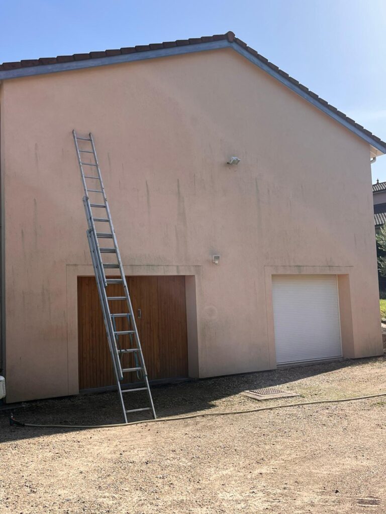 ravalement de façade à Le Péage-de-Roussillon, Vienne