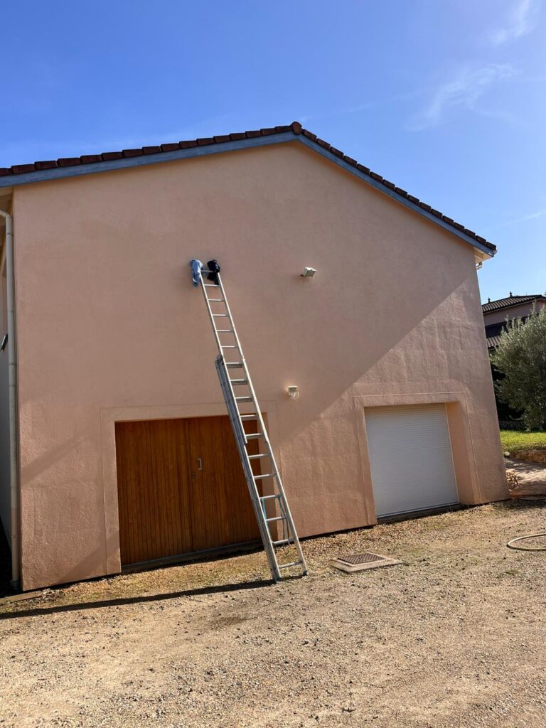 ravalement de façade à Le Péage-de-Roussillon