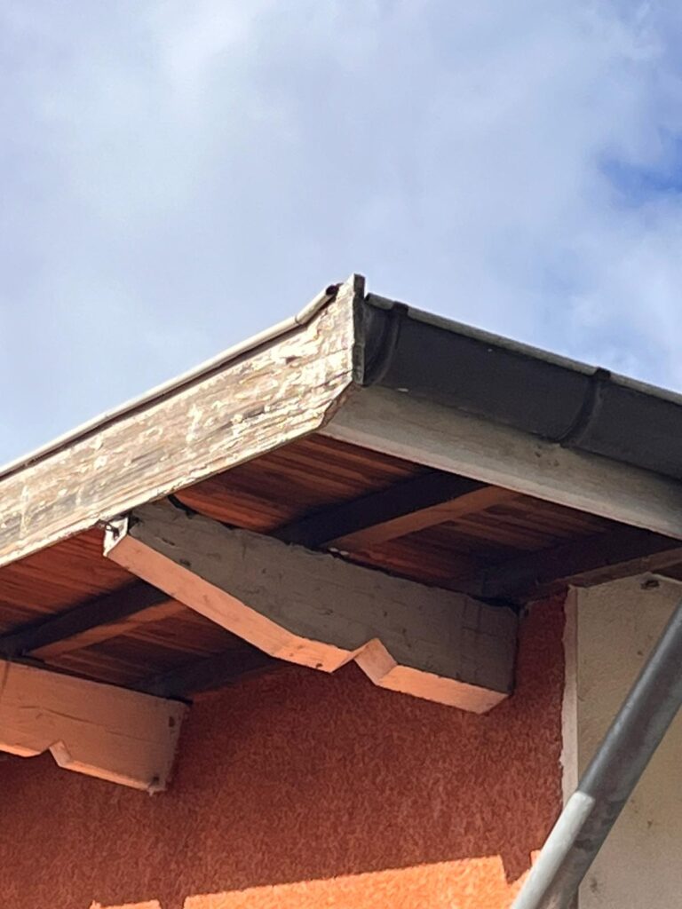 remplacement de planches de rives toiture Salaise-sur-sanne (2)